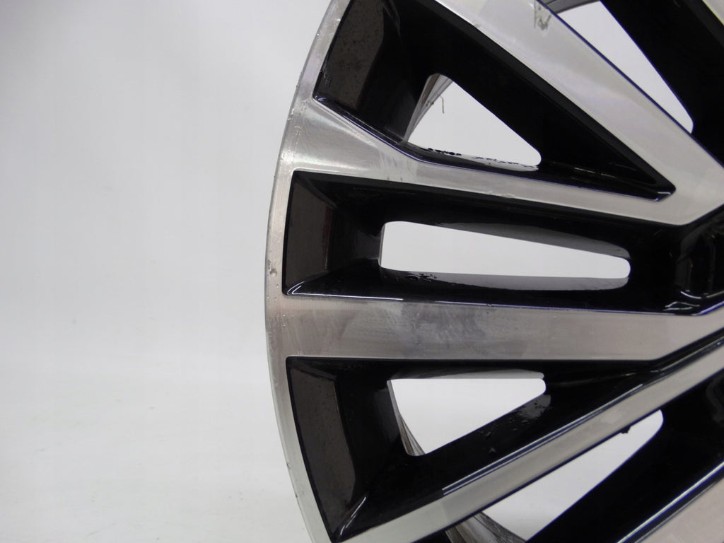 1x Alufelge 18 Zoll 8.0" 5x120 50ET Glanz Schwarz 7E0601025S VW Multivan FEL5918766466eq