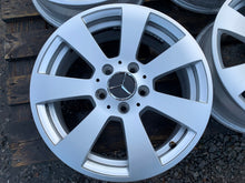 Laden Sie das Bild in den Galerie-Viewer, 4x Alufelge 16 Zoll 6.0" 5x112 39ET A2044011002 Mercedes-Benz Rim Wheel FEL4365186386qq