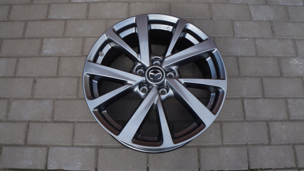 1x Alufelge 18 Zoll 7.0" 5x114.3 45ET BDEL-V3-810 BP70845 Mazda Cx30 Cx-30 FEL2416247730md