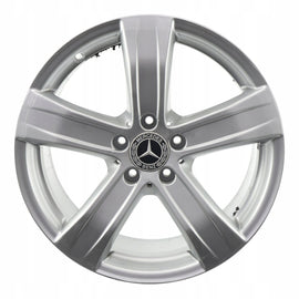 1x Alufelge 18 Zoll 8.5