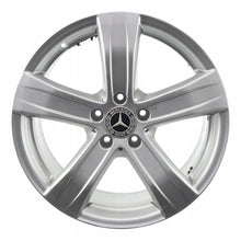 Load image into Gallery viewer, 1x Alufelge 18 Zoll 8.5" 5x112 40ET Silber A2214015102 Mercedes-Benz W221 C216 FEL8892100071lf