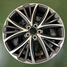 Load image into Gallery viewer, 1x Alufelge 17 Zoll 6.5" 5x100 50ET Glanz Graphit PW457-0D005 Mg Rim Wheel FEL6497131832lq