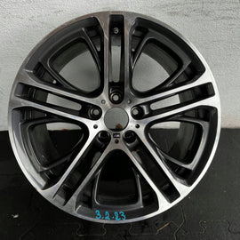 1x Alufelge 20 Zoll 6787583 BMW F26 X3 F25 Rim Wheel FEL7531934750dz