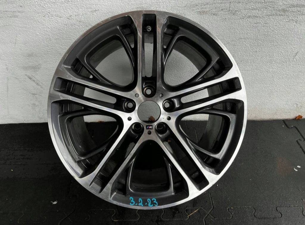 1x Alufelge 20 Zoll 6787583 BMW F26 X3 F25 Rim Wheel FEL7531934750dz