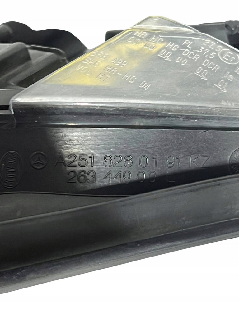 Frontscheinwerfer Mercedes-Benz W251 A2518260191 Rechts Scheinwerfer Headlight SCH6535448256nx