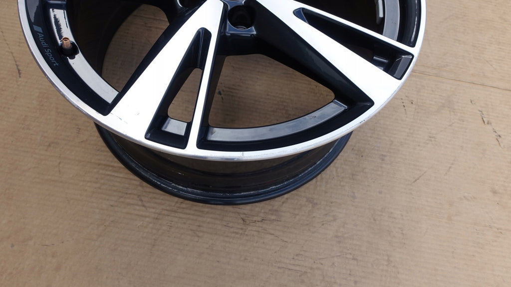 1x Alufelge 18 Zoll 8.0" 5x112 46ET Glanz Silber 8Y0601025N Audi A3 Mg Rim Wheel FEL9645748007ax