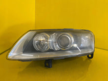 Laden Sie das Bild in den Galerie-Viewer, Frontscheinwerfer Audi A6 C6 Xenon Links Scheinwerfer Headlight SCH9689551334fr