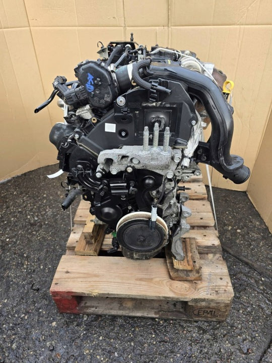 Motor Ford I XXGA 1.5 DCI 109TKm 2017 Diesel Engine Komplett MOT6410928960pk