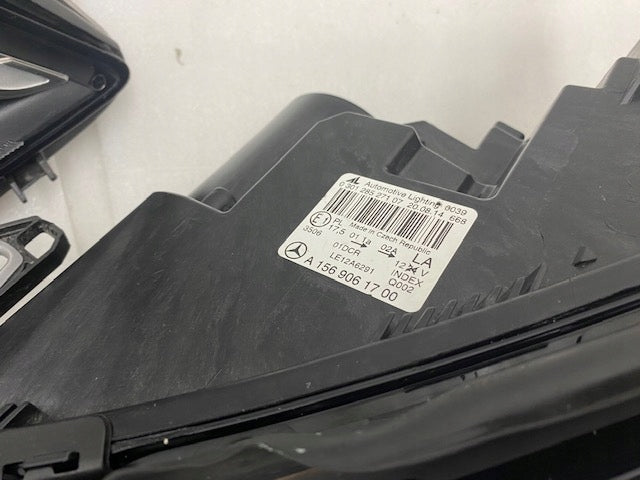 Frontscheinwerfer Mercedes-Benz X156 A1569061700 LED Rechts oder Links SCH7480530177ib