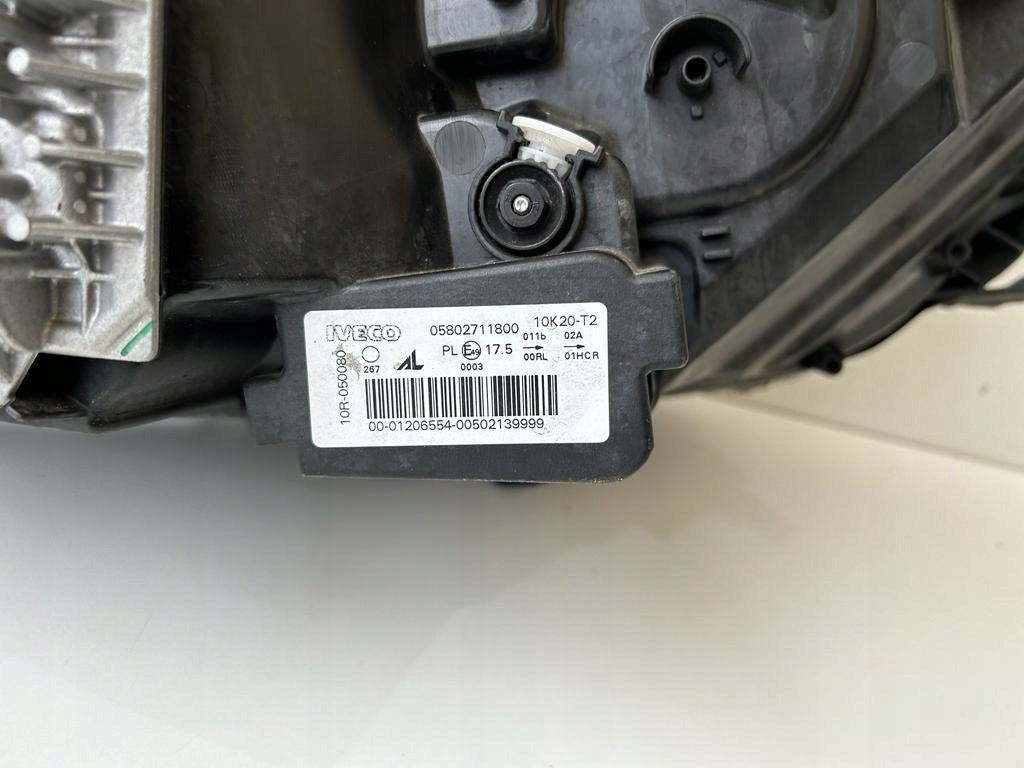 Frontscheinwerfer Iveco Daily I 05802711800 LED Links Scheinwerfer Headlight SCH2456274292nf