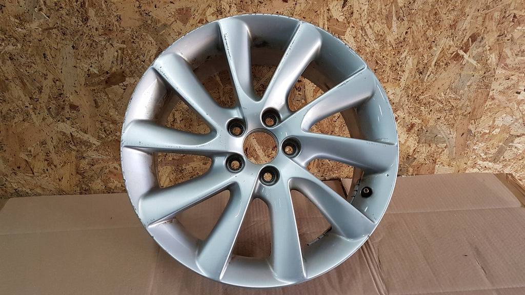 1x Alufelge 17 Zoll 7.0" 5x108 50ET 31341739 Volvo S60 S80 V60 V70 Rim Wheel