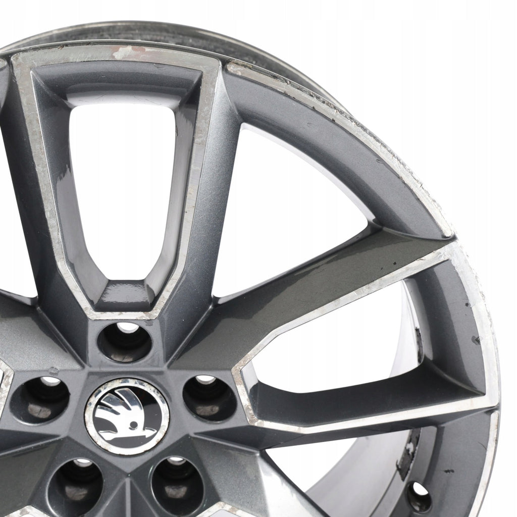 1x Alufelge 16 Zoll 7.5" 5x112 5E0601025 Skoda Octavia I Rim Wheel FEL3128318190ma