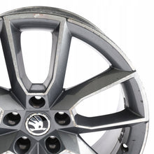 Laden Sie das Bild in den Galerie-Viewer, 1x Alufelge 16 Zoll 7.5" 5x112 5E0601025 Skoda Octavia I Rim Wheel FEL3128318190ma