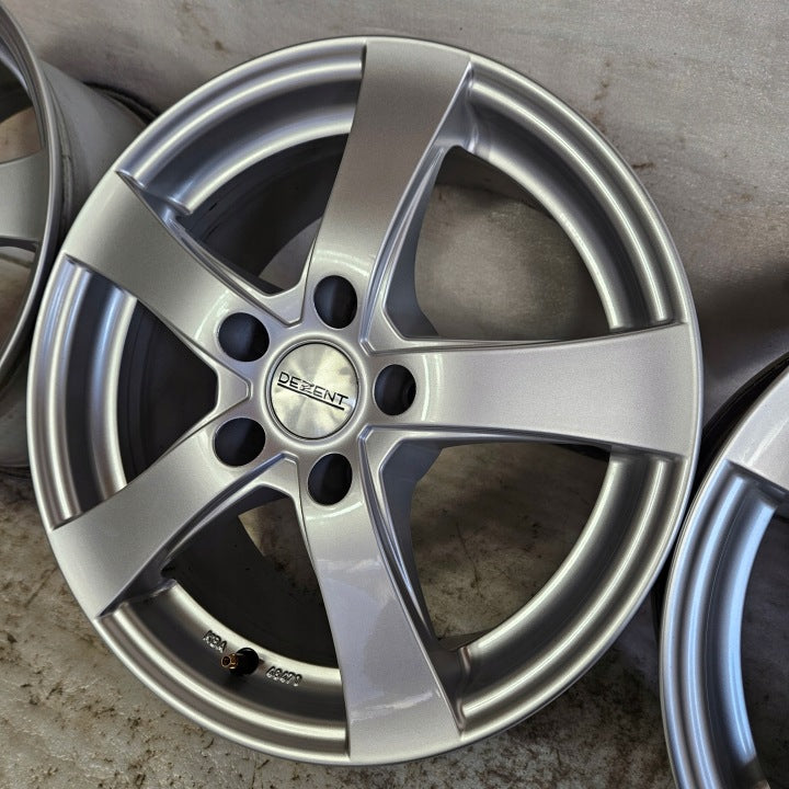 4x Alufelge 16 Zoll 7.5" 5x112 35ET Mercedes-Benz W176 W177 W245 Superb I FEL8611736708tf