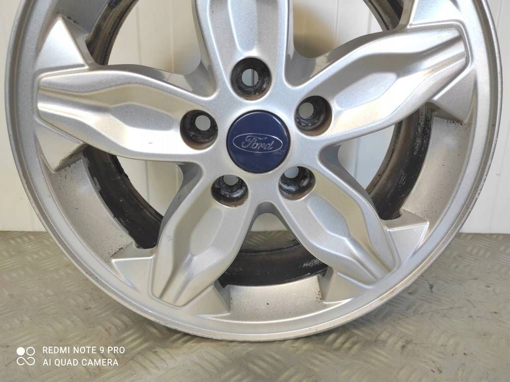 1x Alufelge 16 Zoll 5x108 ET1J1007AA Ford Tourneo Connect Transit Rim Wheel FEL5590548386ju