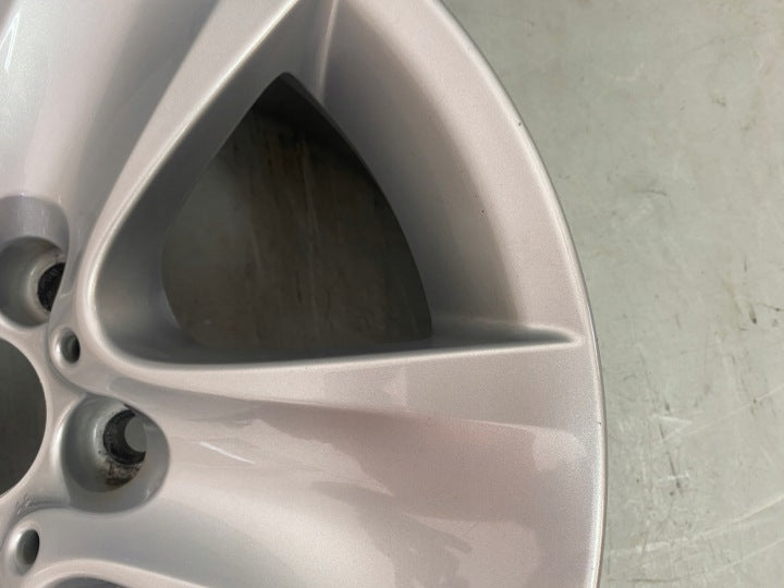 1x Alufelge 17 Zoll 8.0" 5x120 30ET Glanz Silber 6790172 BMW F11 F06 F10 FEL6566338684mt
