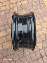Load image into Gallery viewer, 1x Alufelge 19 Zoll 7.0" 5x108 41ET Glanz Schwarz 9856563280 Citroën Ds4 Ii FEL3023267144gu