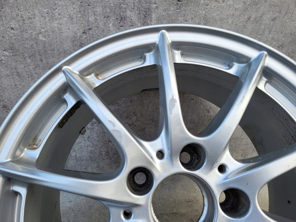 1x Alufelge 17 Zoll 7.5" 5x112 A2124014002 Mercedes-Benz W212 Rim Wheel