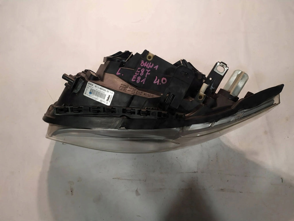 Frontscheinwerfer BMW 1 E81 E87 6924485 Links Scheinwerfer Headlight
