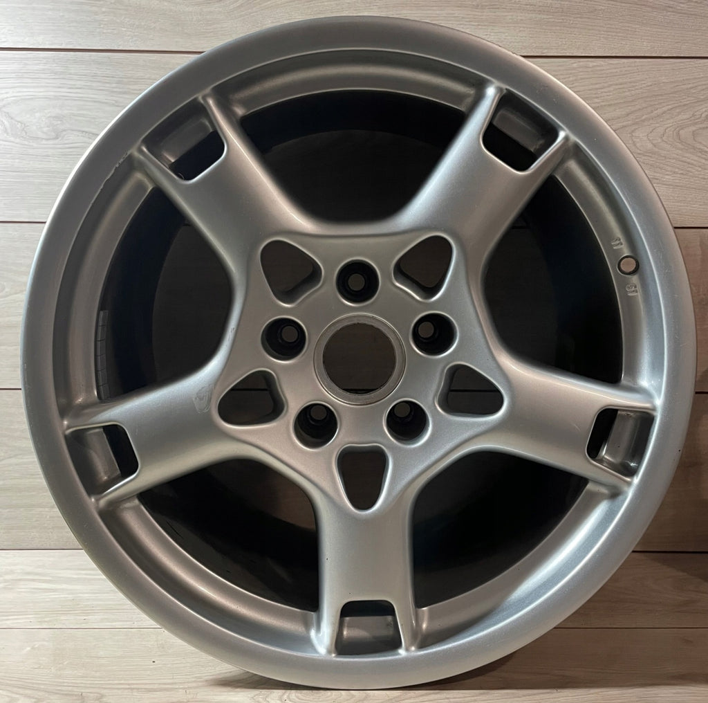 1x Alufelge 19 Zoll 11.5" 5x130 99736216200 Porsche Carrera Rim Wheel FEL2335388737bt