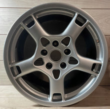 Load image into Gallery viewer, 1x Alufelge 19 Zoll 11.5" 5x130 99736216200 Porsche Carrera Rim Wheel FEL2335388737bt