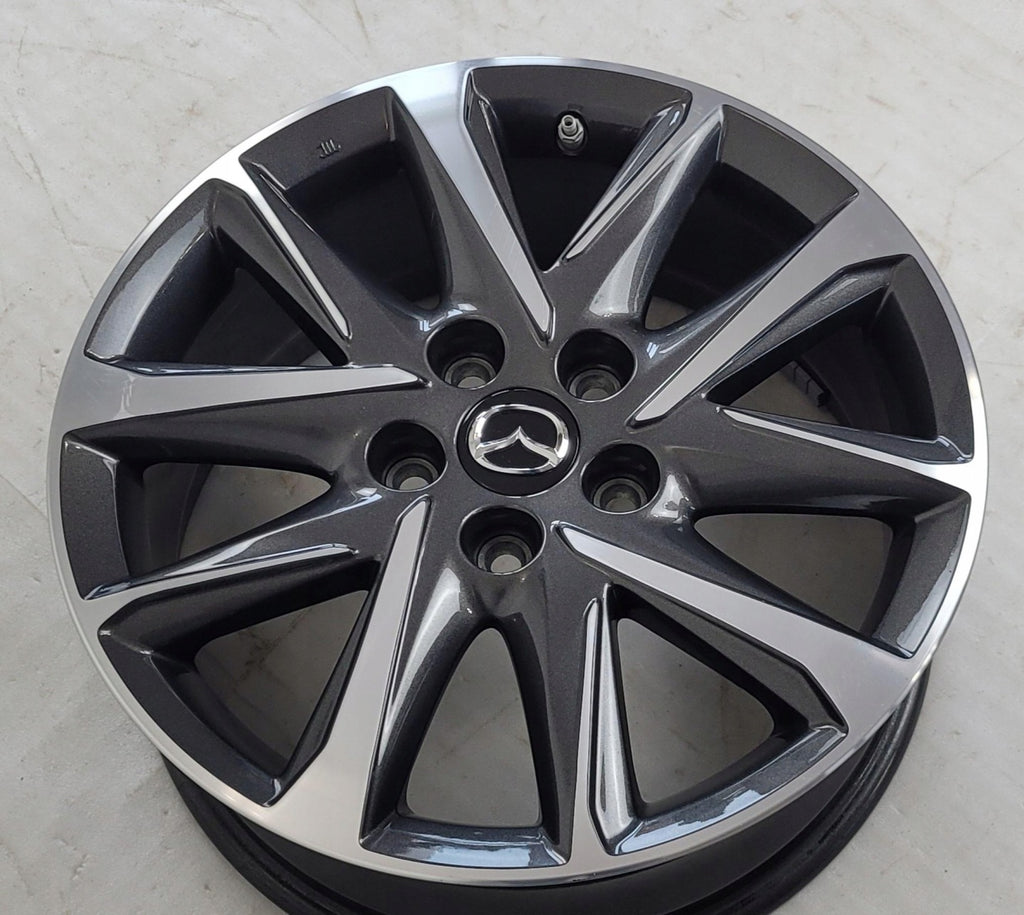 1x Alufelge 17 Zoll 7.0" 5x114.3 45ET KB8MV3810 Mazda Cx-5 Rim Wheel FEL2484937656cp