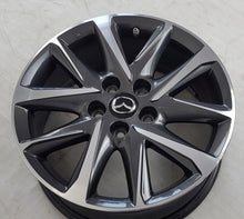 Load image into Gallery viewer, 1x Alufelge 17 Zoll 7.0" 5x114.3 45ET KB8MV3810 Mazda Cx-5 Rim Wheel FEL2484937656cp