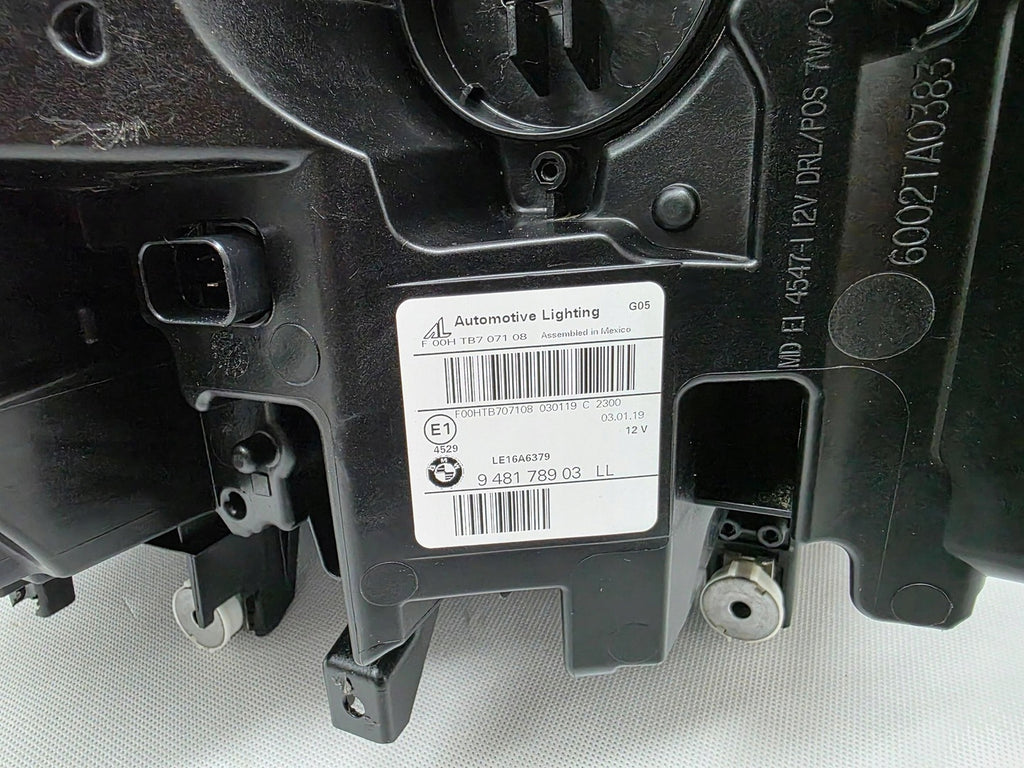 Frontscheinwerfer BMW X5 G05 G06 948178903 Laser Links Scheinwerfer Headlight SCH8352622729tb
