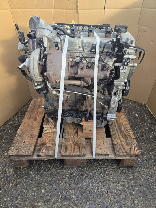 Motor Hyundai Kia I D4FB 1.6 CRDI 127TKm 2011 Diesel Engine Komplett MOT7106172007gr