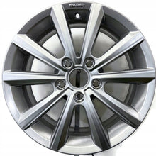 Load image into Gallery viewer, 1x Alufelge 16 Zoll 6.5" 5x112 48ET Glanz Silber 5TA071496A VW Rim Wheel FEL9968848588kb
