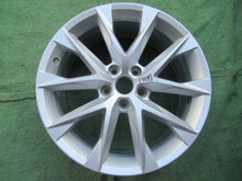 Load image into Gallery viewer, 1x Alufelge 18 Zoll 7.5" 5x112 51ET Glanz Silber 5F0601025 Cupra Leon Rim Wheel FEL8476690286io