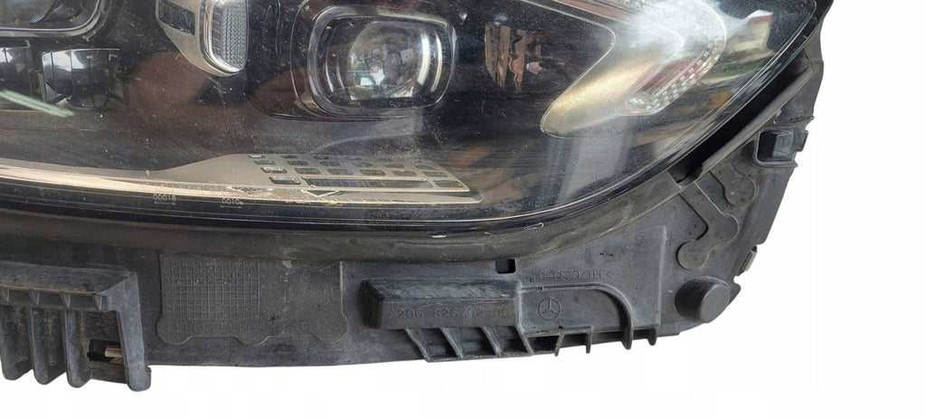 Frontscheinwerfer Mercedes-Benz W206 A2069063003 Rechts Scheinwerfer Headlight SCH2163362308yw