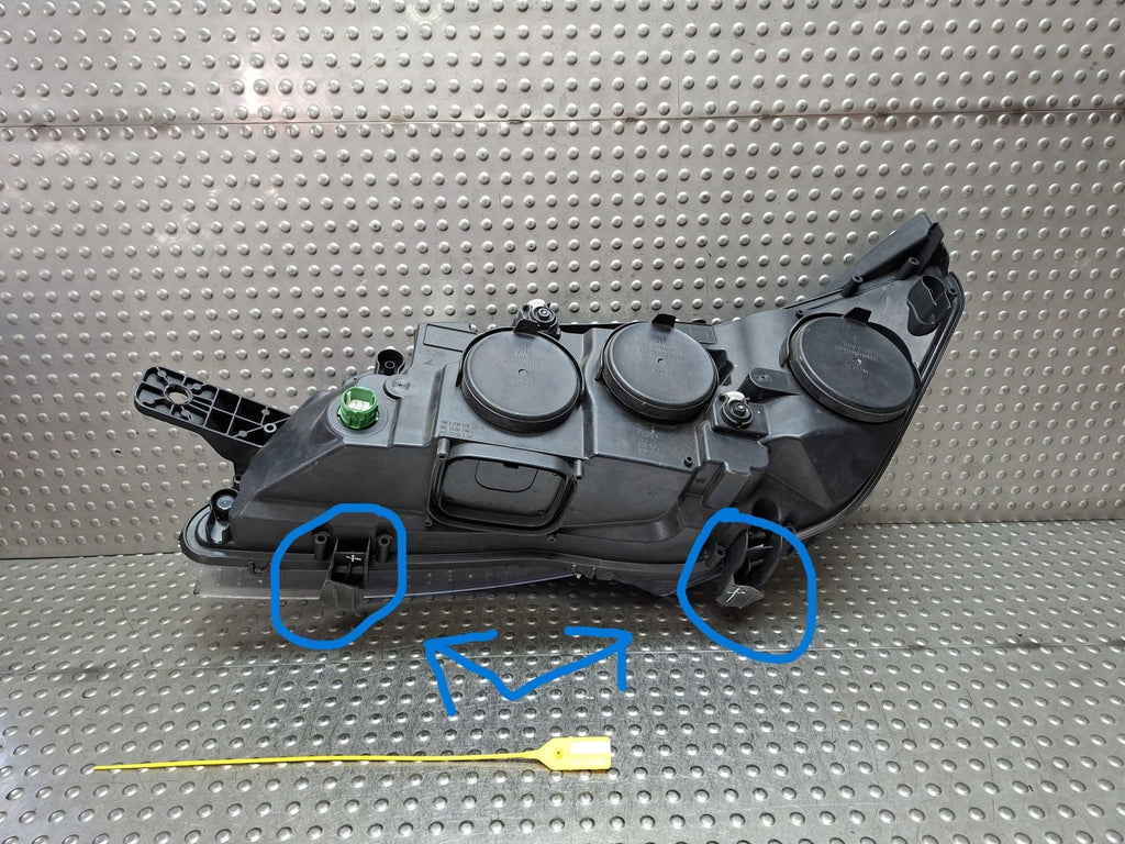 Frontscheinwerfer Toyota Proace S25154823 468622860 Rechts Headlight SCH9474191541cl