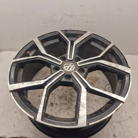 1x Alufelge 18 Zoll 5x112 VW Golf VI I Rim Wheel FEL3370131052ou