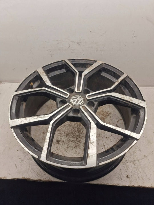 1x Alufelge 18 Zoll 5x112 VW Golf VI I Rim Wheel FEL3370131052ou