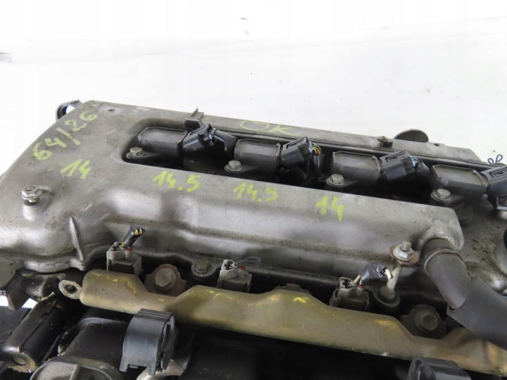 Motor Toyota Corolla 3ZZFE 1.6 VVTI 110PS 194TKm 2003 Diesel Engine Komplett MOT2402724185cu