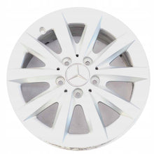 Laden Sie das Bild in den Galerie-Viewer, 1x Alufelge 16 Zoll 6.0&quot; 5x112 A2464010202 Mercedes-Benz W176 W246 Rim Wheel