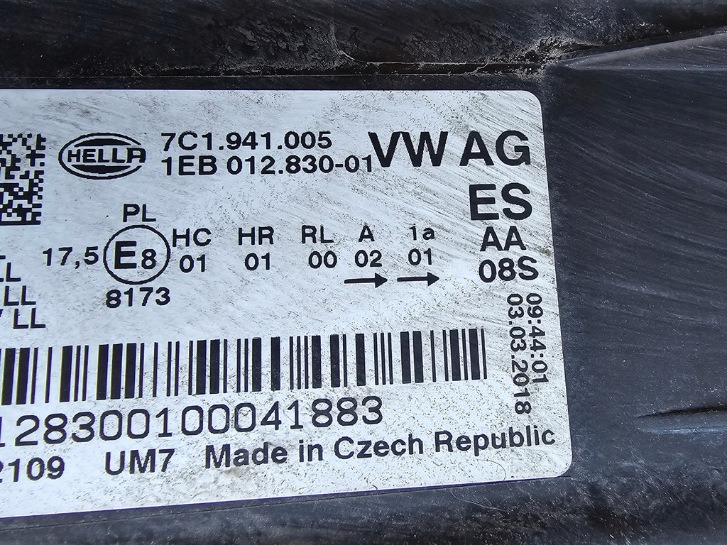 Frontscheinwerfer VW Crafter 7C1941005 7C1941006 Ein Stück (Rechts oder Links) SCH6135770692xd