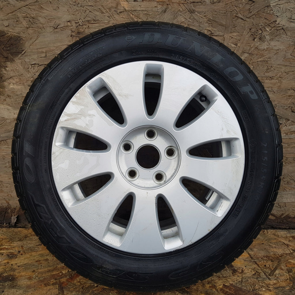 1x Alufelge 16 Zoll 7.0" 5x112 8E0601025AE Audi A4 B7 Rim Wheel