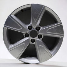 Load image into Gallery viewer, 1x Alufelge 17 Zoll 7.5&quot; 5x108 50ET Glanz Silber 31680565 Volvo Xc40 Rim Wheel