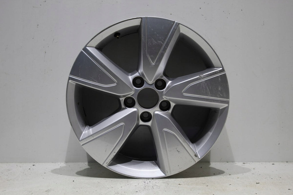 1x Alufelge 17 Zoll 7.5" 5x108 50ET Glanz Silber 31680565 Volvo Xc40 Rim Wheel