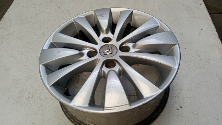 1x Alufelge 16 Zoll 26ET 9654386280 Citroën C4 Grand Picasso I Rim Wheel FEL1865611255ru