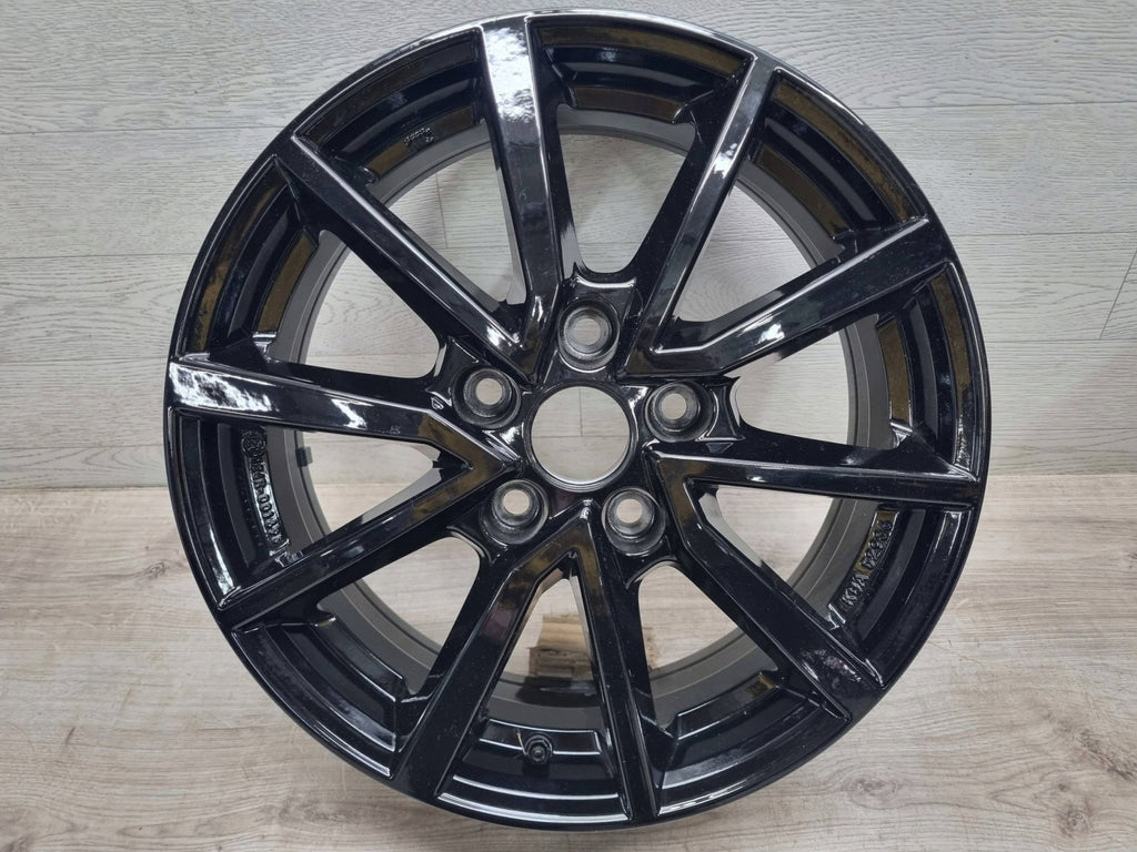 1x Alufelge 16 Zoll 6.0" 5x112 48ET KBA52936 Skoda Octavia Rim Wheel FEL6540262680um