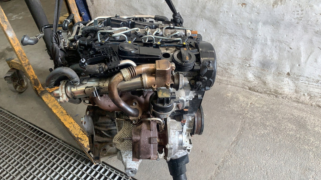 Motor Audi CAGB CAGA CAGC 2.0 TDI 139TKm Diesel Engine Komplett