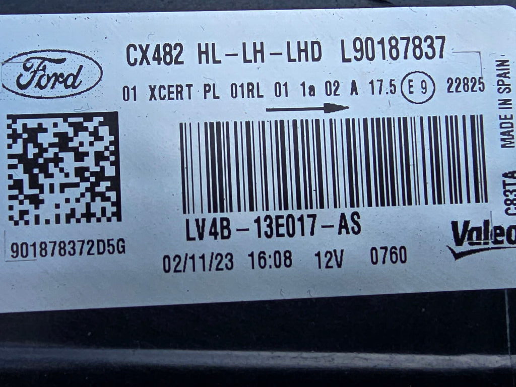 Frontscheinwerfer Ford Kuga LV4B-13E017-AS Full LED Links Scheinwerfer Headlight SCH9370680459in