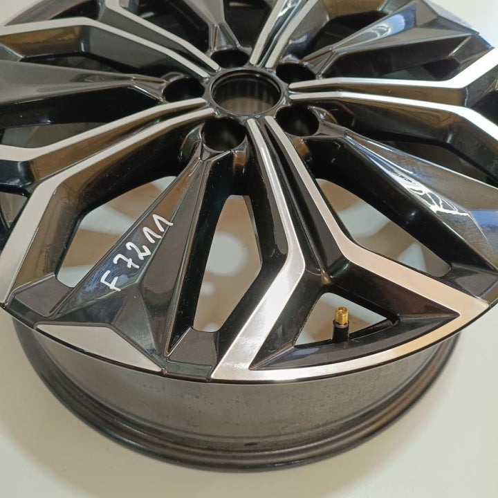 1x Alufelge 19 Zoll 7.0" 5x108 41ET 9834512480 00519C01 00519C12 Citroën Ds FEL4968431439vg