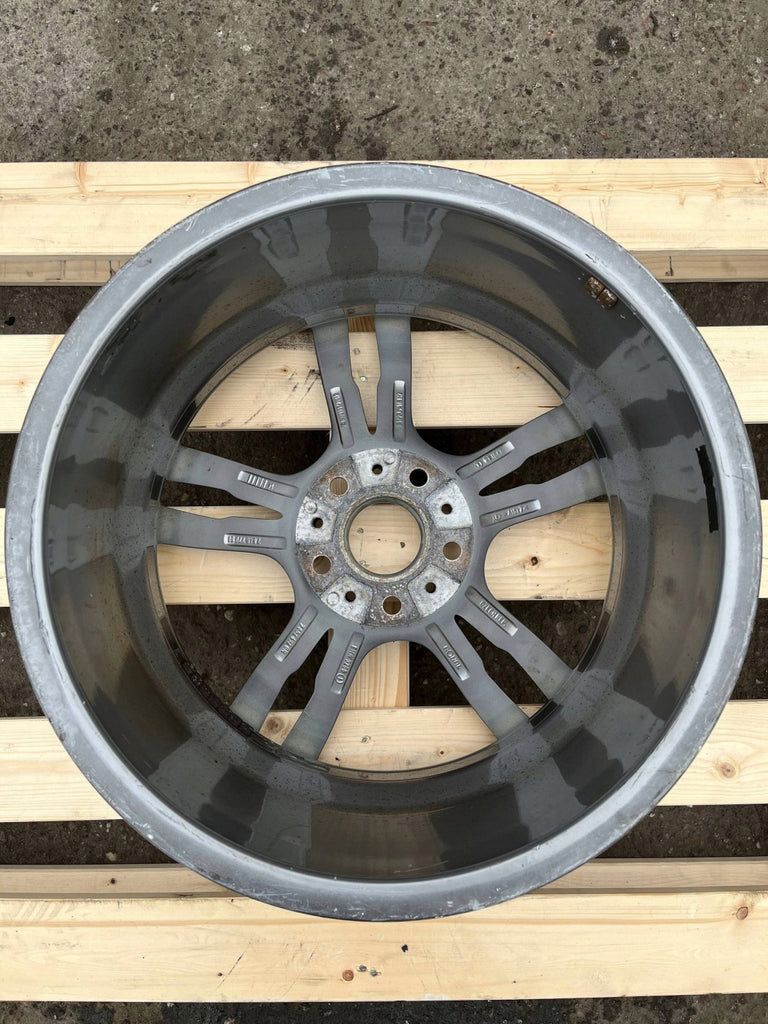 1x Alufelge 18 Zoll 8.5" 5x120 47ET Glanz Grau 7852492 BMW 3 F30 F32 F31 FEL4187135126ms