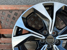 Load image into Gallery viewer, 1x Alufelge 19 Zoll 7.0" 5x108 47 5ET Glanz Schwarz LJBC-1007-B1A Ford Rim Wheel FEL1404261371ls