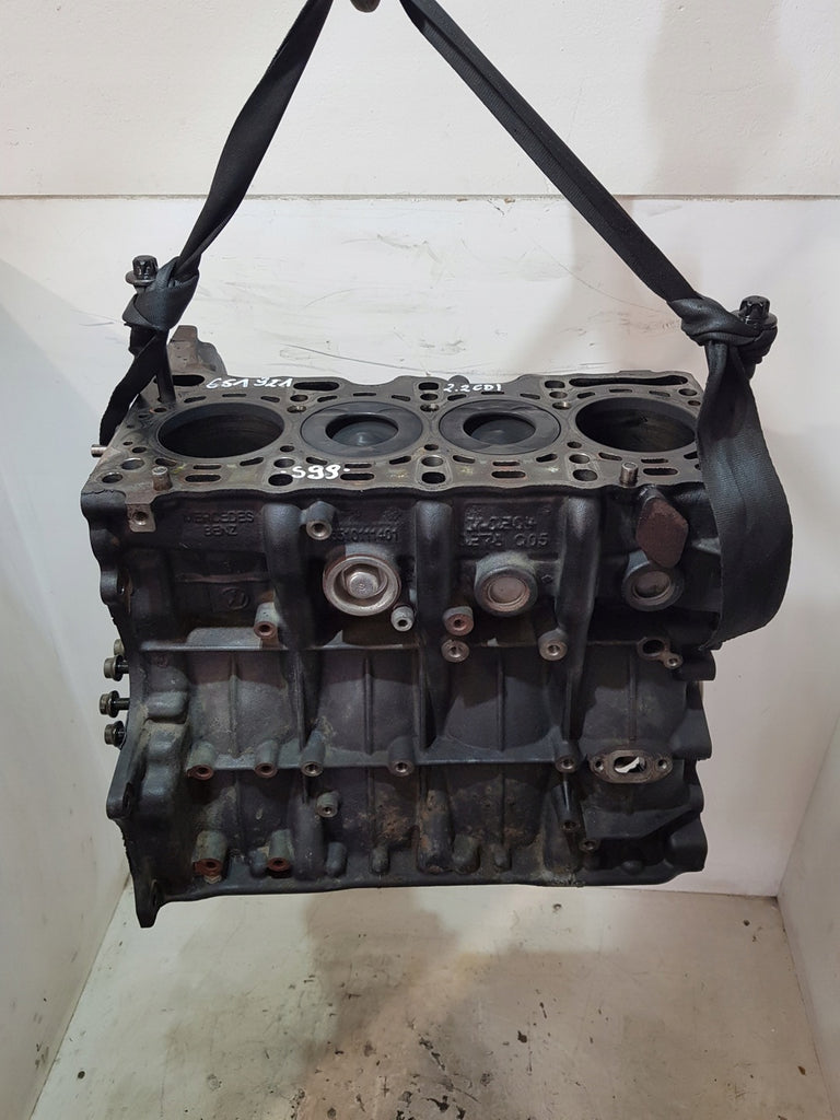 Motorblock Mercedes-Benz W205 651921 2.2 CDI Diesel Unkomplett