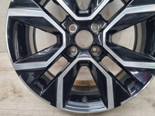 Laden Sie das Bild in den Galerie-Viewer, 1x Alufelge 18 Zoll 6.5" 4x108 26ET Glanz Schwarz 9833485080 Citroën C4 Iii FEL6467025962oo